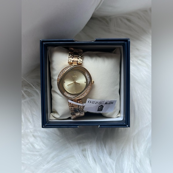 NWT Montres Prestige x Invicta women's watch, model number MPW-0220 retails $199 - Picture 4 of 9